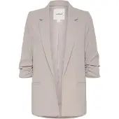 Soaked in luxury Blazer 'Shirley' greige