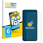 BROTECT Protection Clair (6 pcs, Samsung Galaxy A56 5G), Téléphone portable : film de protection, Transparent