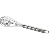 Tescoma Fouet en acier inoxydable avec boule DELÍCIA 25 cm, Fouet, Argent