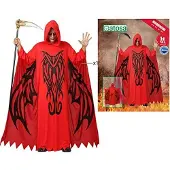 Atosa Demon Angel Hell Costume Rouge M-L Enfants
