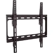 TM Electron TMSLC016 Support mural Support inclinable universel de pour écrans LED, OLED, LCD, Plasma ou TV de 10" à 24", MAX. 15Kg, VESA 100X100