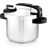 BRA Tekna Quick Cooker A185601/ Ø22cm/ 4L/ Acier inoxydable/ Convient aux cuisinières à induction