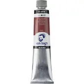 Taidepiste Ölgemälde Talens Van Gogh 339 Rot 200 ml