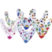 Nuby Bavoir 3+Mois