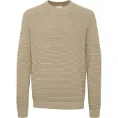 !Solid Pull-over 'Valencia' noisette