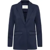 B.young Blazer 'Rizetta' bleu foncé