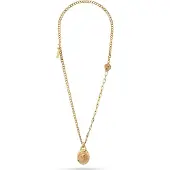 Police Peagn2212111 Necklace Doré Homme