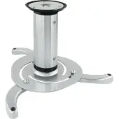 TooQ Projecteur Support De Plafond Inclinable Et Rotatif