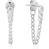 Ania Haie E021-03h Earrings Argenté Femme