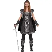 MOM Northern Warrior Woman Costume Noir M-L Enfants