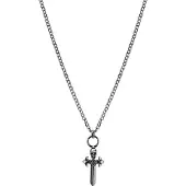 Police Pejgn2112801 Necklace Argenté Homme