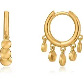 Ania Haie E023-03g Earrings Doré Femme