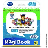 Vtech Livre interactif MagiBook Pars en mission avec Pat’Patrouille