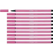 Stabilo Stylo feutre Premium - Pen 68 - Pack de 10 - erika (10x)