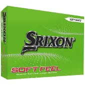 Srixon Soft Feel Soft White Offre standard Balles de golf