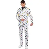 MOM Sesame Street Suit Man Costume Multicolore XL Enfants