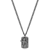 Police Peagi2214501 Necklace Argenté Homme