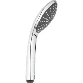 GROHE Douchette à main 1 jet - - Vitalio Joy 110 - EcoJoy - Chrome StarLight - Guide d'eau intérieur