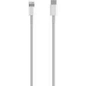 Aisens Câble USB 2.0 Type-C Lightning A102-0543/ USB Type-C mâle - Lightning mâle/ Jusqu'à 2,5W/ 60Mbps/ 50cm/ Blanc