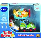 Vtech Coffret Trio Loisir Tut Tut Bolides