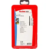 Fischer Group Hss-r Din338 1-13 543328 Metal Drill Bit 25 Units Clair,Argenté