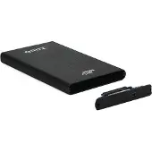 TooQ Boîtier externe Hdd/ssd 2.5 Usb 3.0 Noir Noir One Size