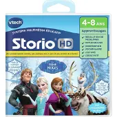 Vtech Jeu Pour Tablette HD Storio La Reine Des Neiges