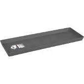 Elho Soucoupe Balconniere Loft Urban - 50 Cm - Gris Anthracite
