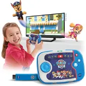 Vtech Jouets Electroniques Educatifs PAT PATROUILLE - ABC SMILE TV, 3 lat(a), AA, Plastik, Niebieski