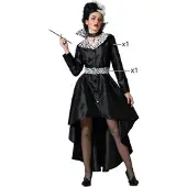Atosa Evil Costume Noir M-L Enfants