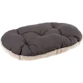 Ferplast Relax 55 Dog Bed Argenté