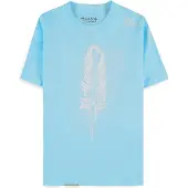 Sony Femmes, T-shirt, Horizon Forbidden West - Feather - T-shirt à manches courtes pour femme - M, Bleu, (M)
