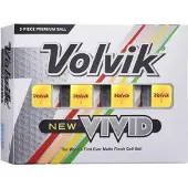 Volvik Vivid 2020 Yellow Balles de golf