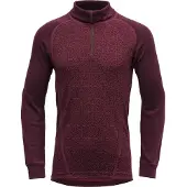 Devold T-shirt à Manches Longues Avec Demi-zip Duo Active Merino