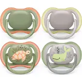 Philips AVENT Baby soothers (4x, 6 - 18 Mois)