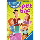 Ravensburger Le P'tit bac des Incollables, Jeu de société, ...