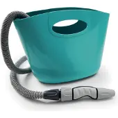 GF Aquapop Tuyau Extensible 15m Bleu Tuyau Extensible Avec Panier De Rangement -