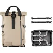 WANDRD PRVKE Photo Bundle Sac à Dos V4 - Yuma Tan - 31L