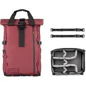 WANDRD PRVKE Photo Bundle Sac à Dos V4 - Rhone Burgundy - 31L