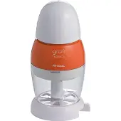 Ariete Reibe, Râpe, Blanc, Orange