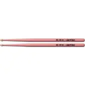 Vic Firth American Classic Hickory Kidsticks Pink