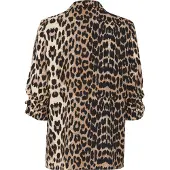 Soaked in luxury Blazer 'Shirley' noisette / noir