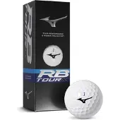 Mizuno RB Tour X White Balles de golf