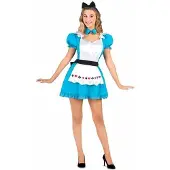 My Other Me Fun Company Alice Costume Bleu M Enfants