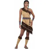 My Other Me Fun Company Costume De Jeune Indienne