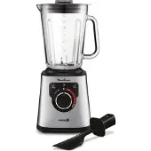 Moulinex Blender PerfectMix+ LM871D10 1200 W Noir et Métal