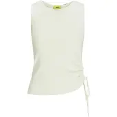 JJXX Dahlia Jjxx Sleeveless T-shirt Blanc XS Femme