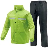 Tucano Urbano Sepiove Rain Suit Vert,Noir 2XL Homme