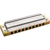 Hohner Marine Band Deluxe A/la - 10 Trous