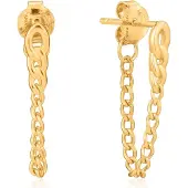 Ania Haie E021-03g Earrings Doré Femme